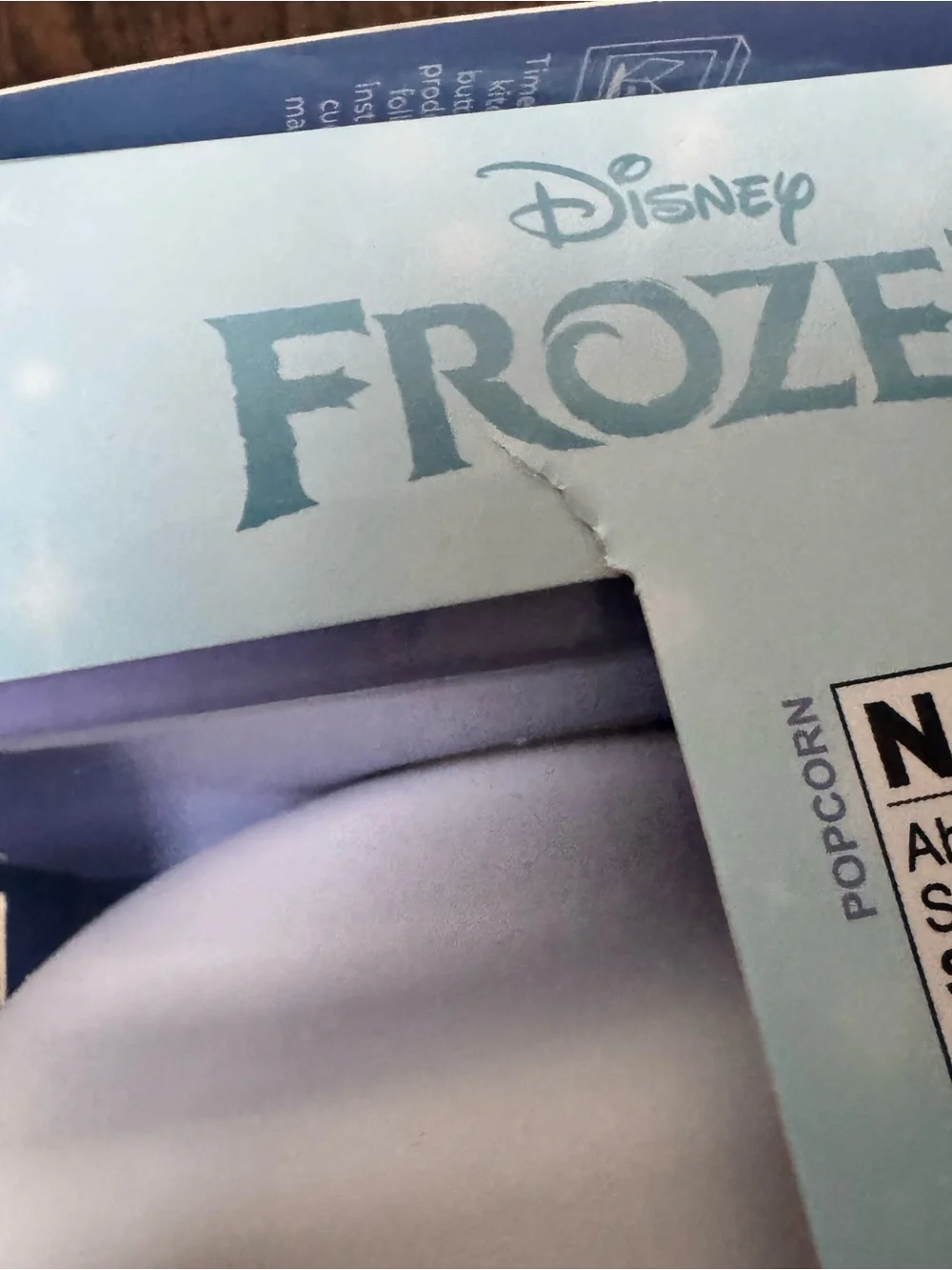 New Disney Frozen Olaf Poppowls Movie Popcorn Kit